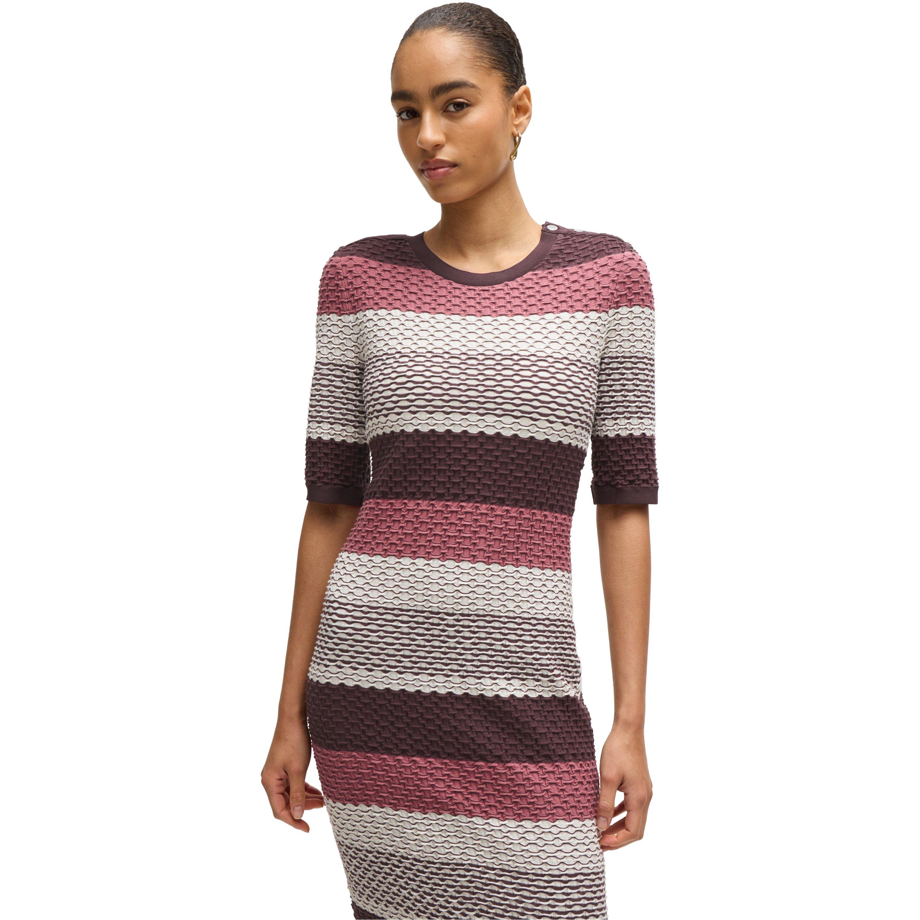 Open Miscellans - Boss - Women's Etanah Short Sleeve Polo Shirt - 4