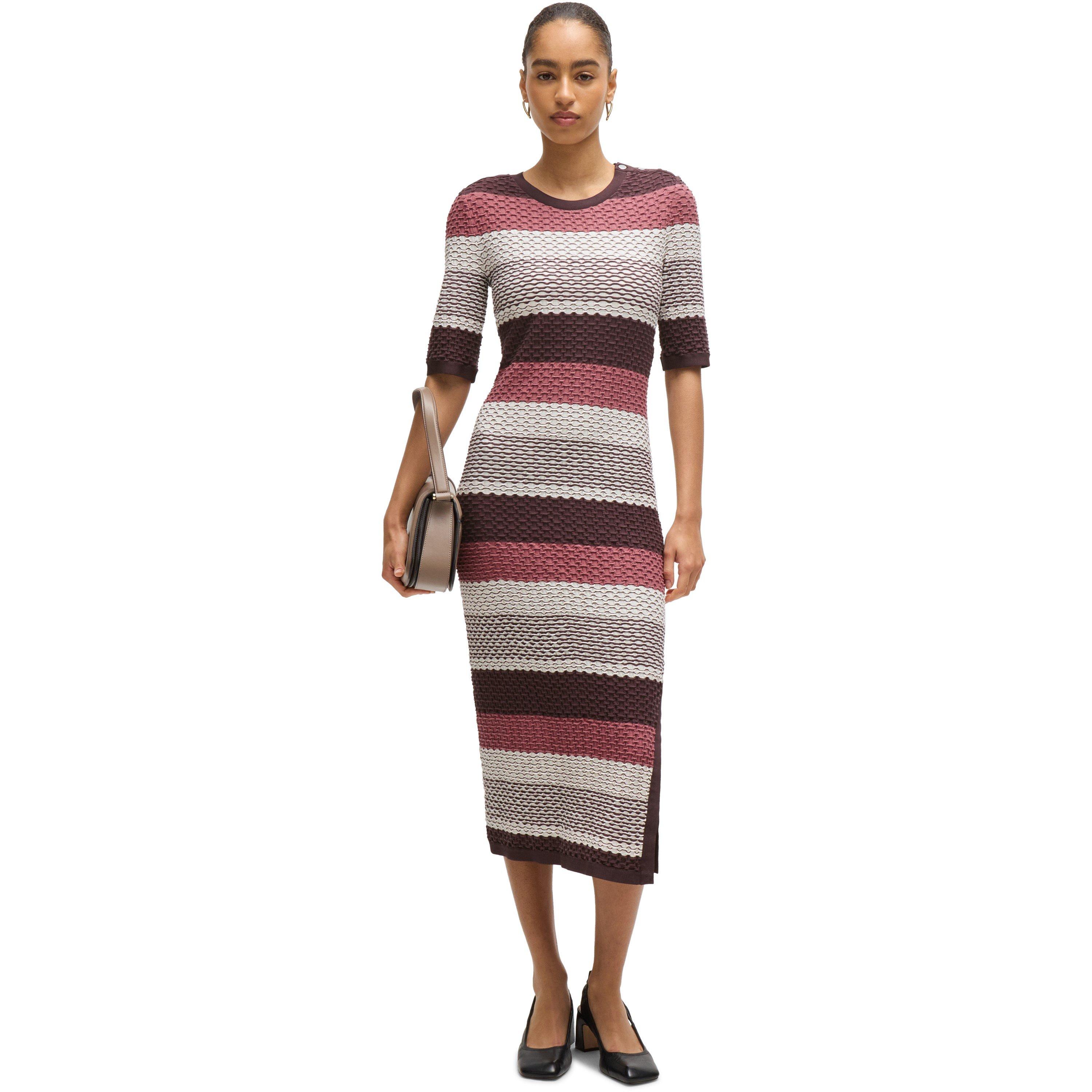 Open Miscellans - Boss - Women's Etanah Short Sleeve Polo Shirt - 6