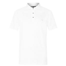 Michael Kors Short Sleeve Sleek Polo Shirt