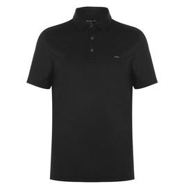 Michael Kors Short Sleeve Sleek Polo Shirt