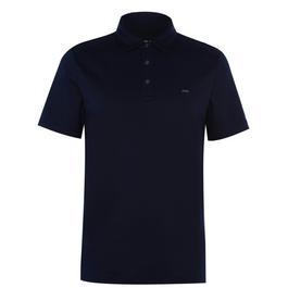 Michael Kors Short Sleeve Sleek Polo Shirt