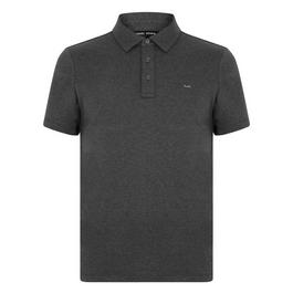 Michael Kors Short Sleeve Sleek Polo Shirt