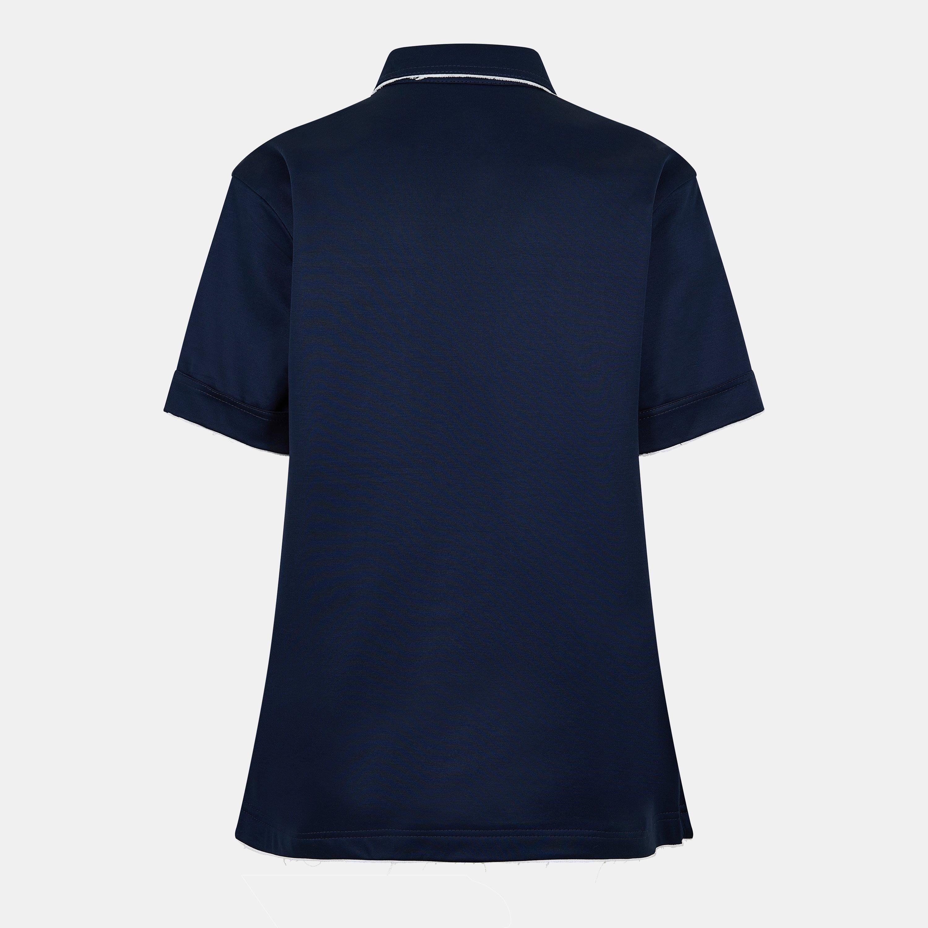 Prada Women's Short Sleeve Polo Shirt | Cruise Fashion