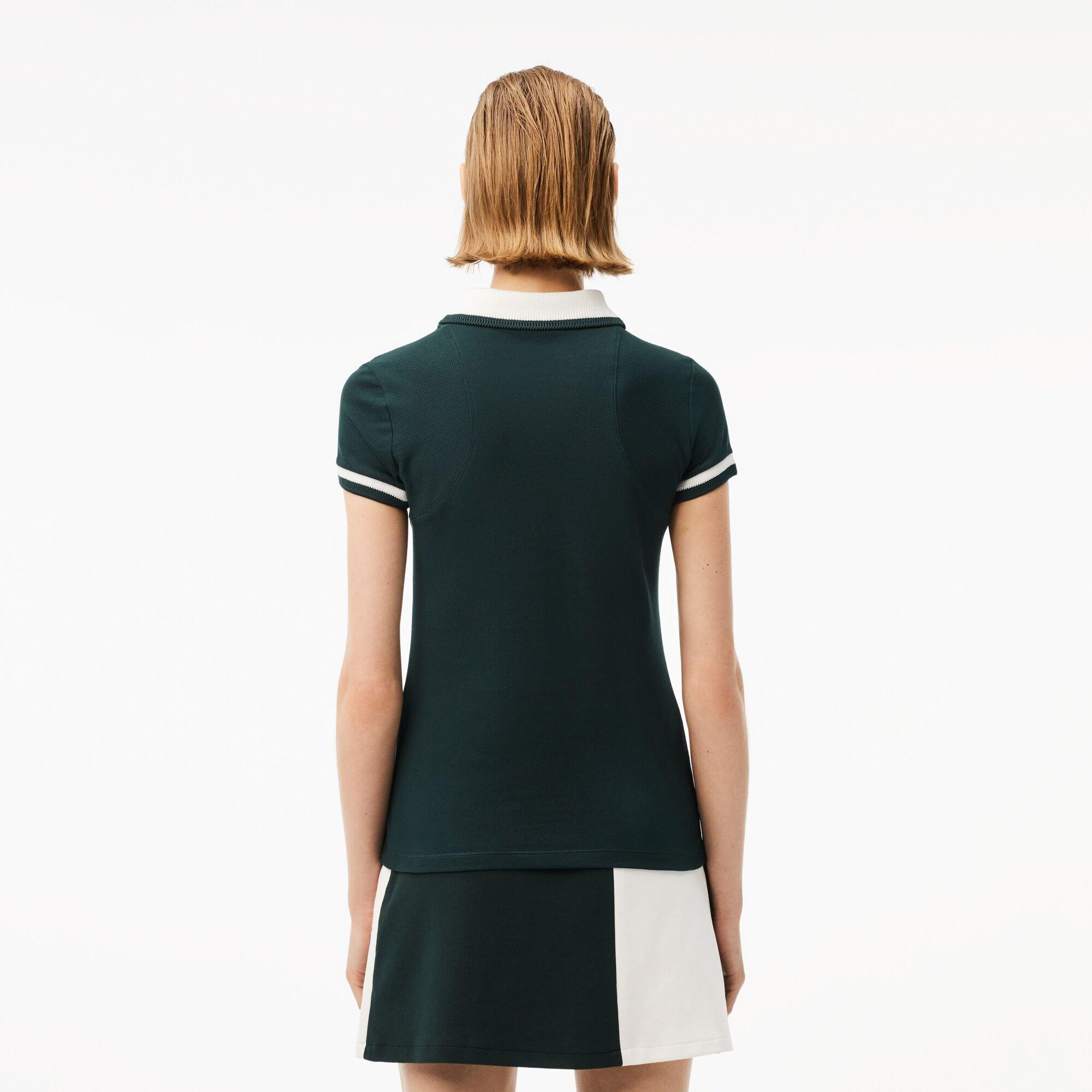 Sinople/Flour - Lacoste - Lacoste Sht Sleeved Ld99 - 4