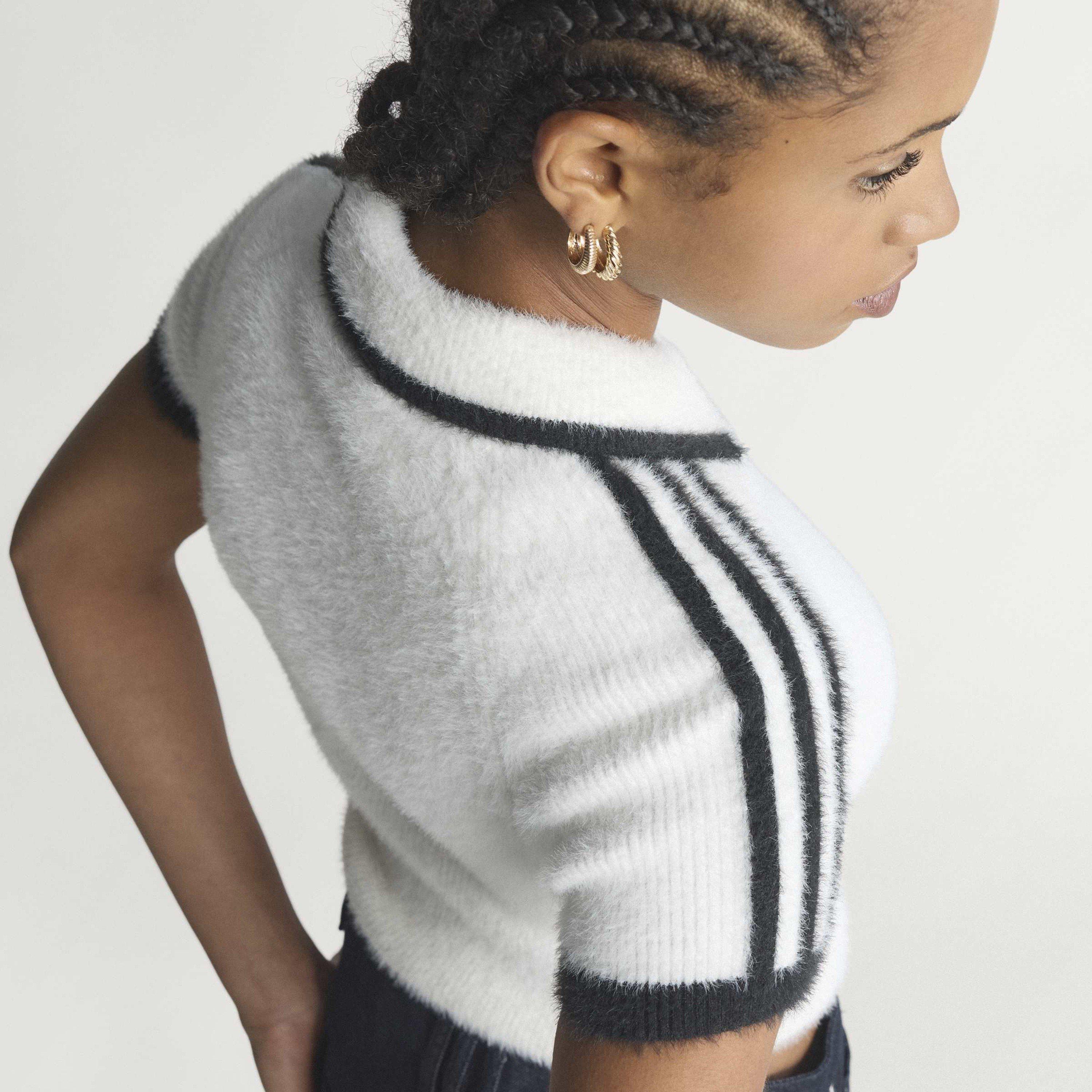 White - adidas Originals - Women's Short Sleeve Polo Shirt - 12