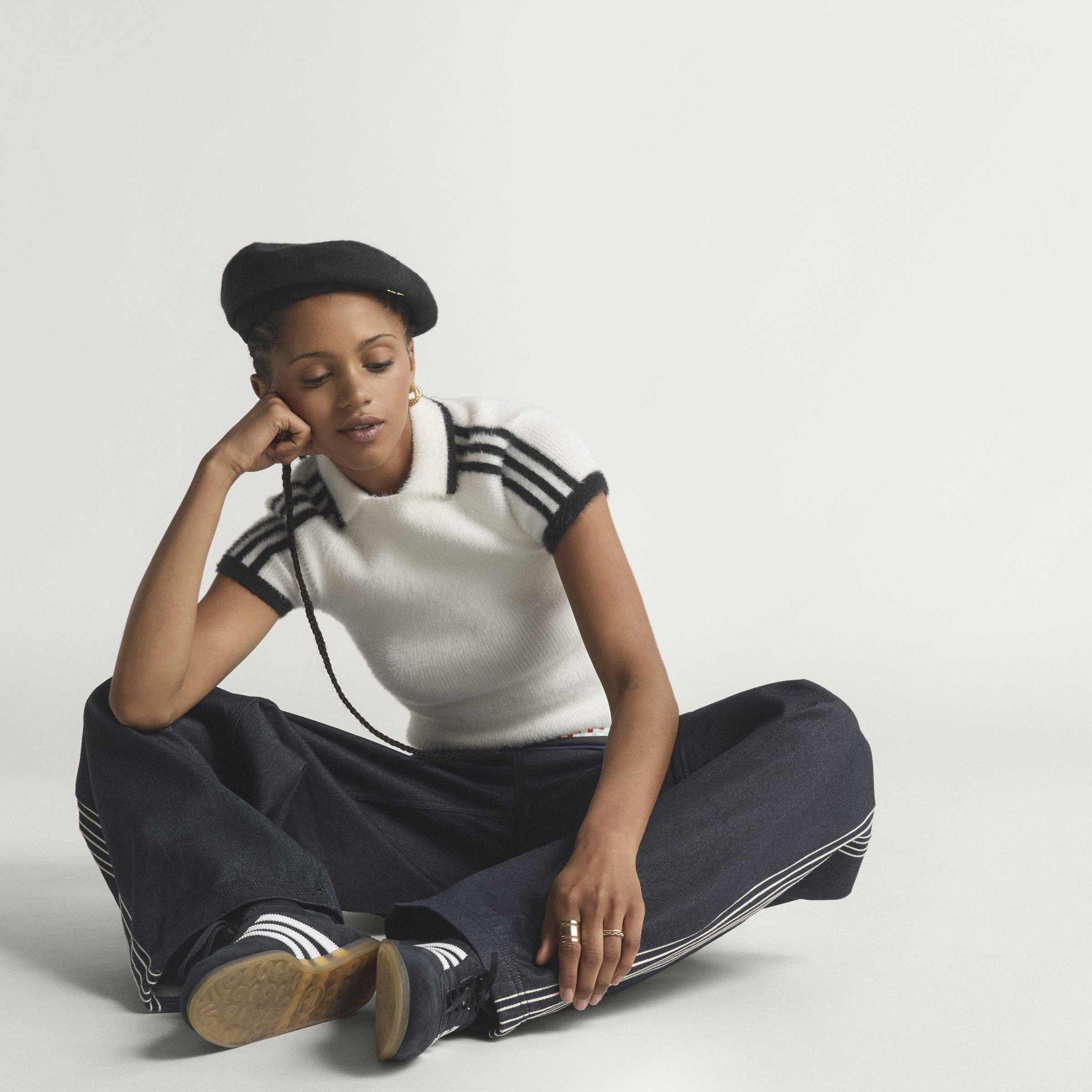 White - adidas Originals - Women's Short Sleeve Polo Shirt - 10