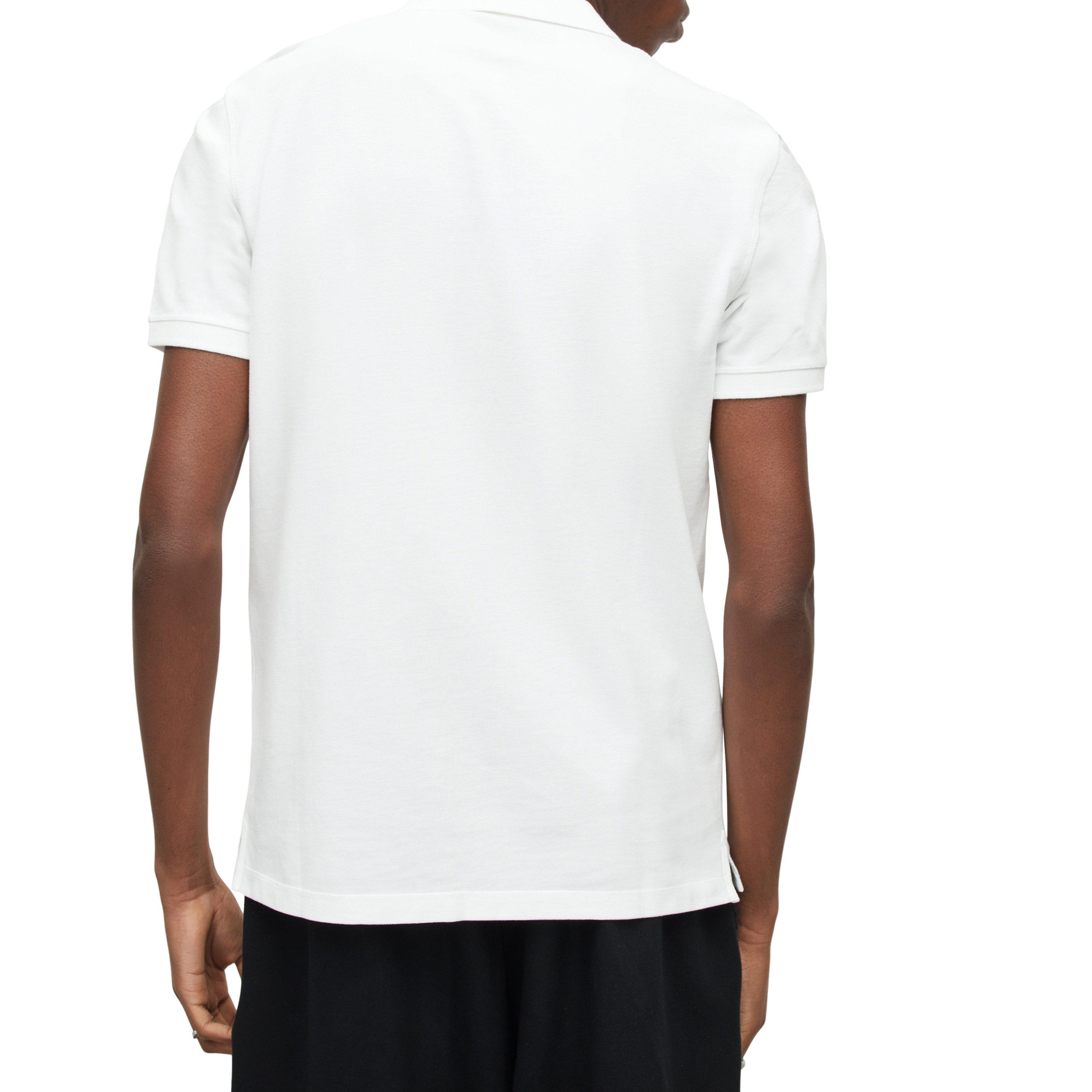 Optic White - AllSaints - Reform Ss Polo - 4