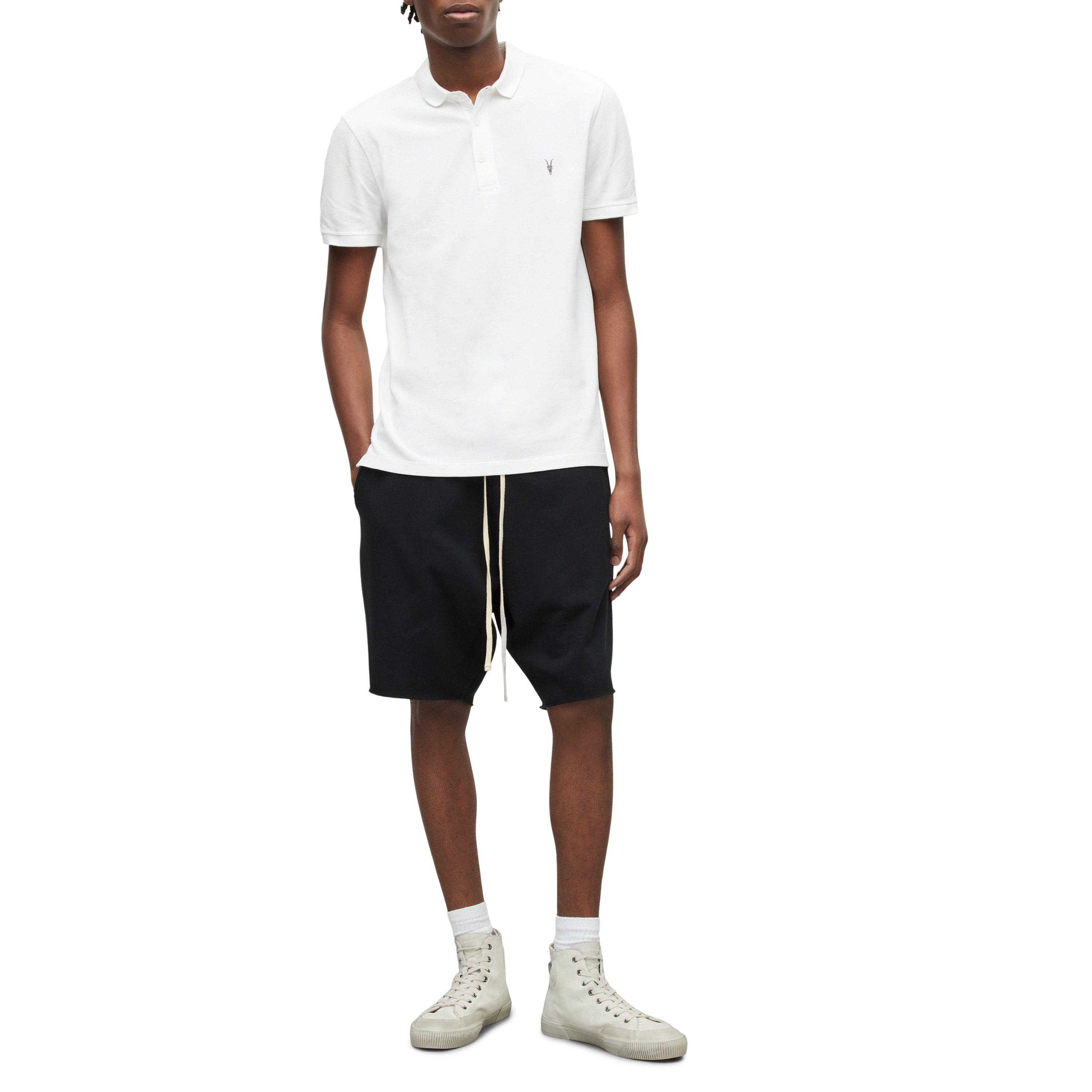 Optic White - AllSaints - Reform Ss Polo - 7