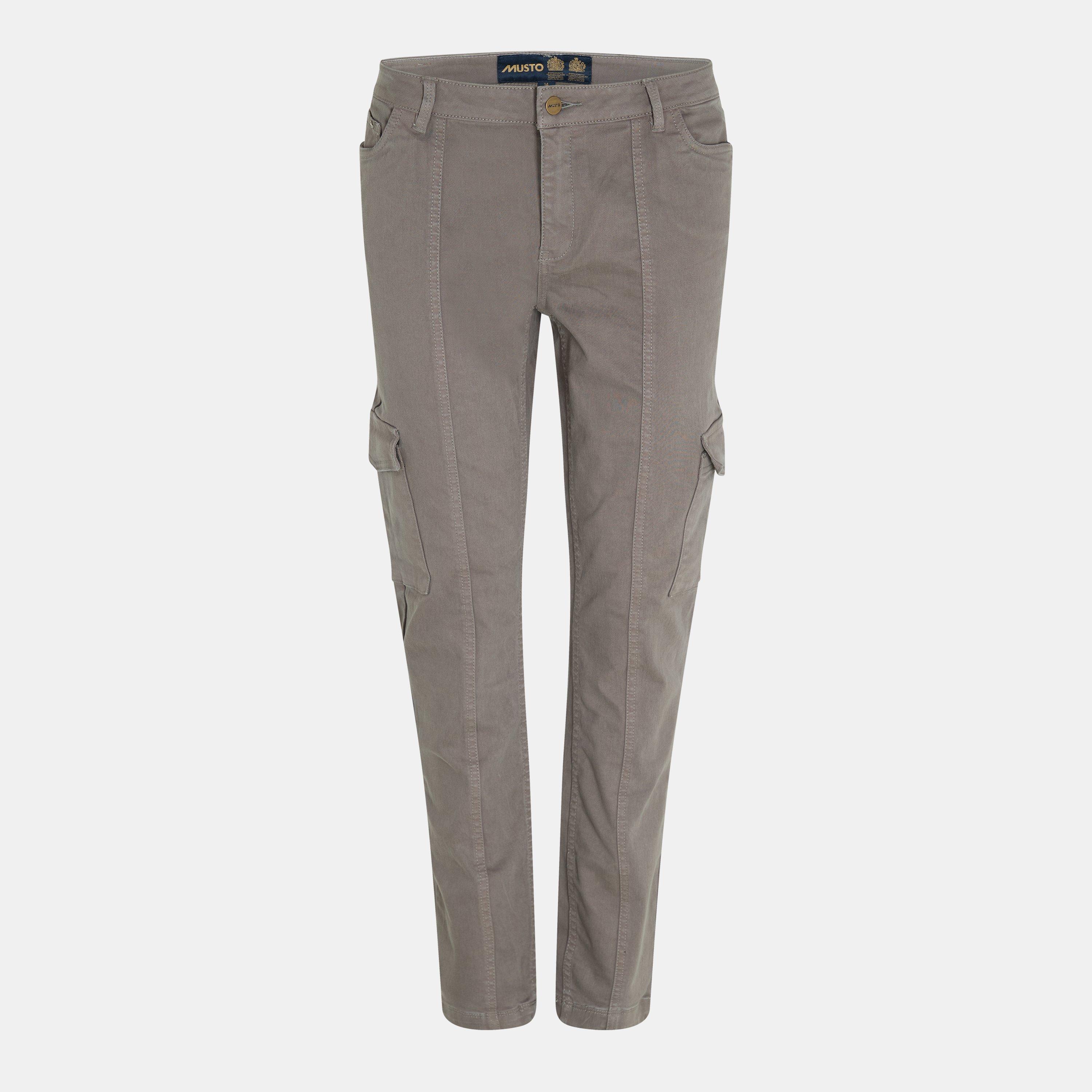 Grey - Musto - Utility Trousers Fw Womens - 1