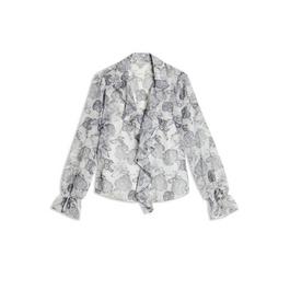 Ted Baker Anniye Ruffle Blouse