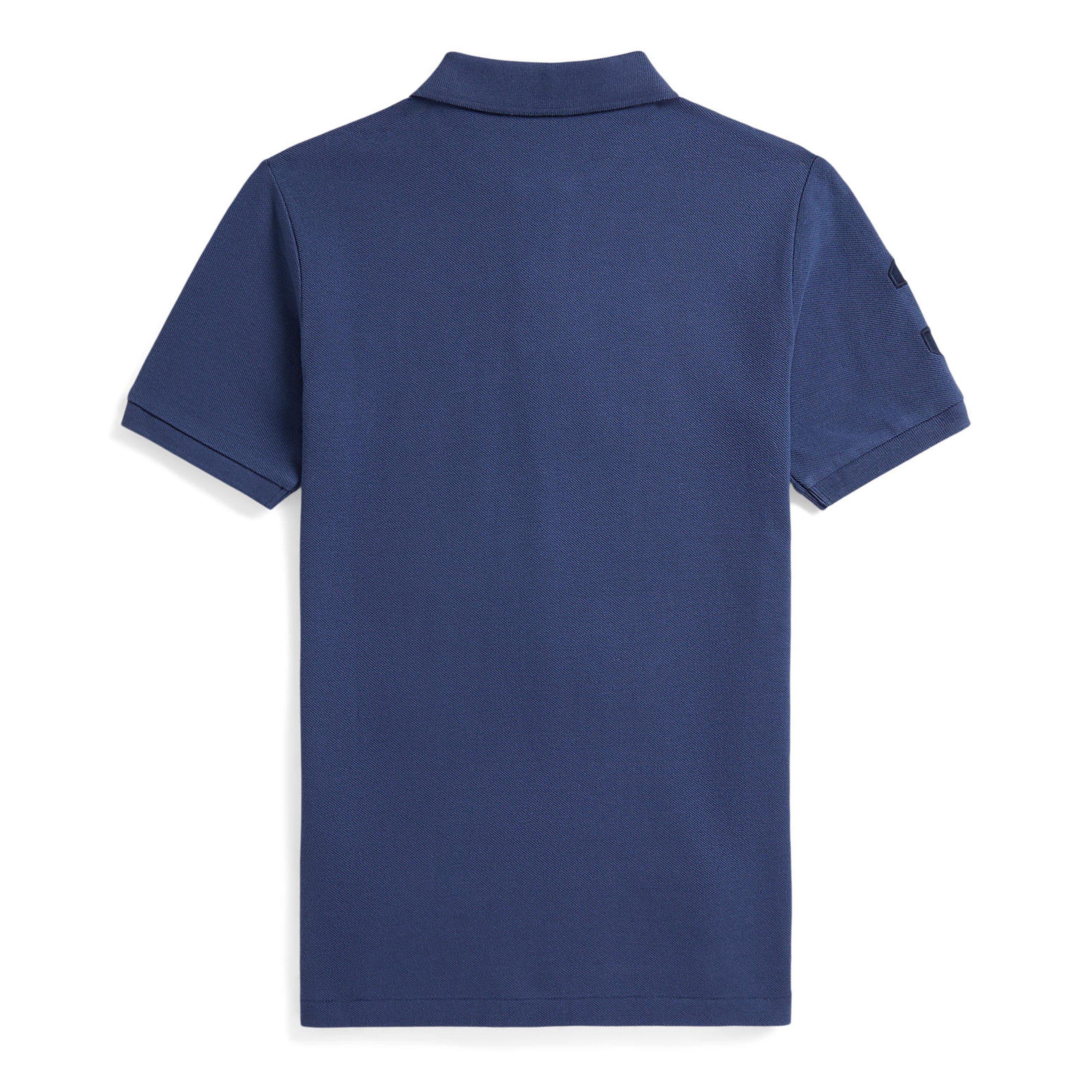 Light Navy - Polo Ralph Lauren - Kids' Short Sleeve Shirt - 2