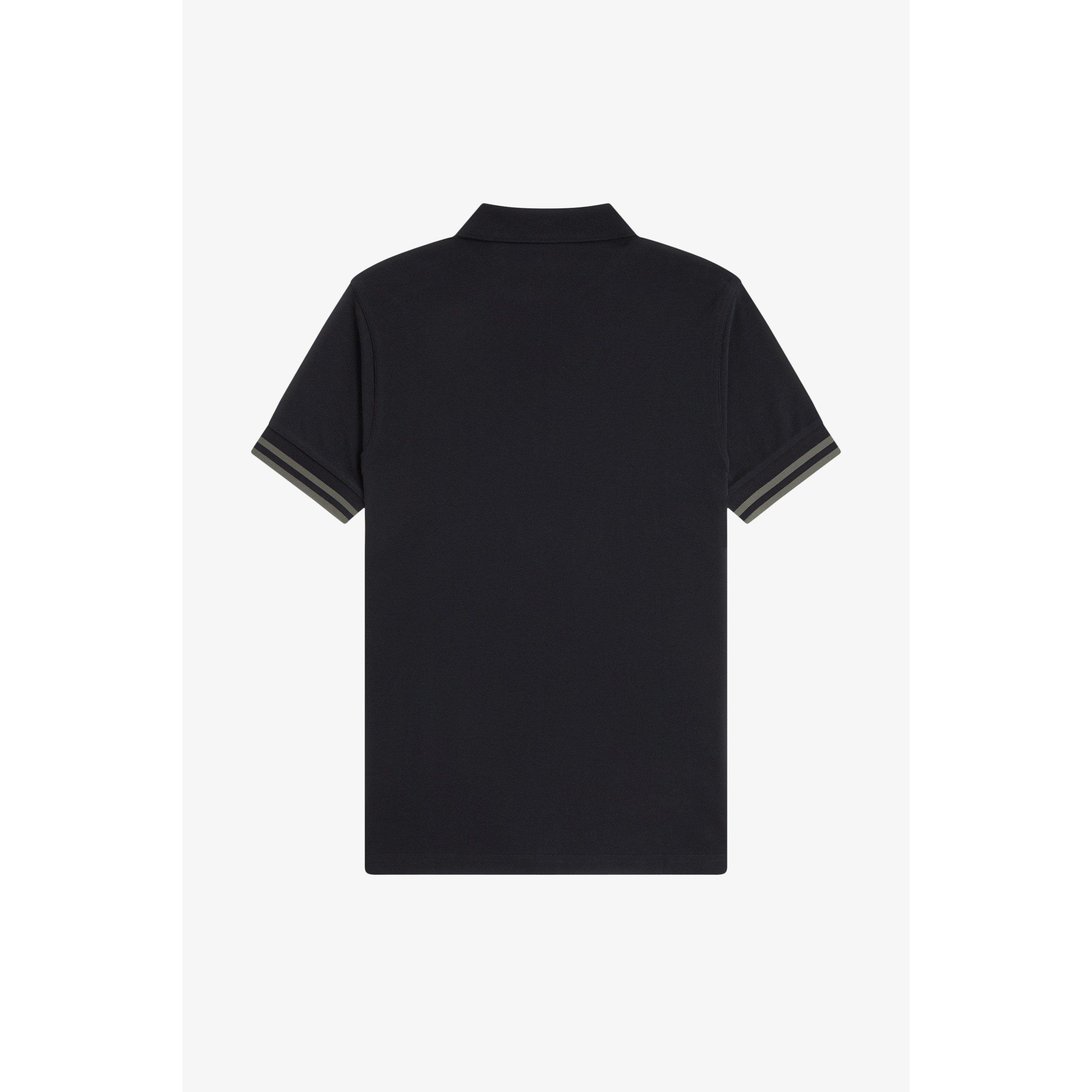 Black 102 - Fred Perry - Fred Zp Polo Sn64 - 2