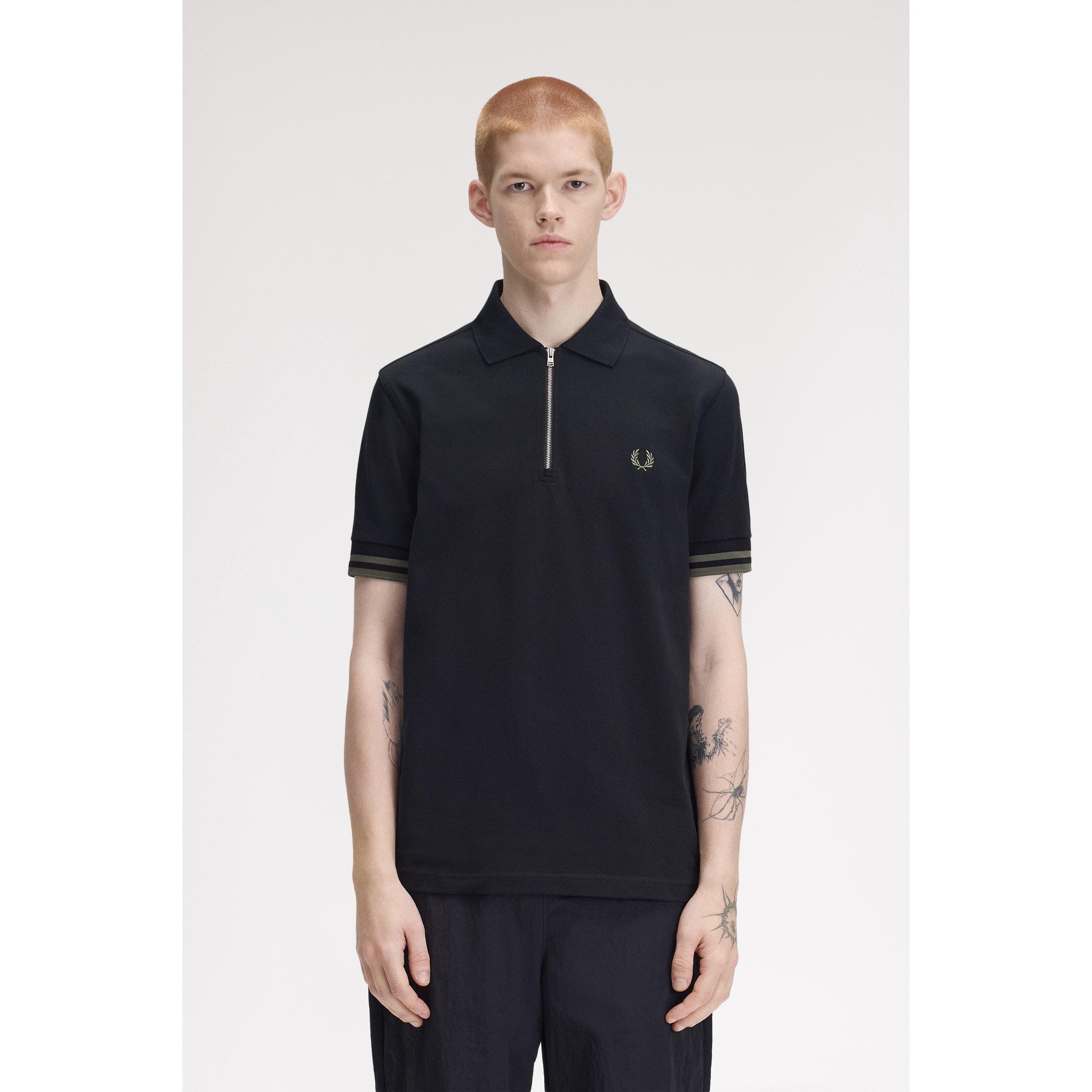 Black 102 - Fred Perry - Fred Zp Polo Sn64 - 3