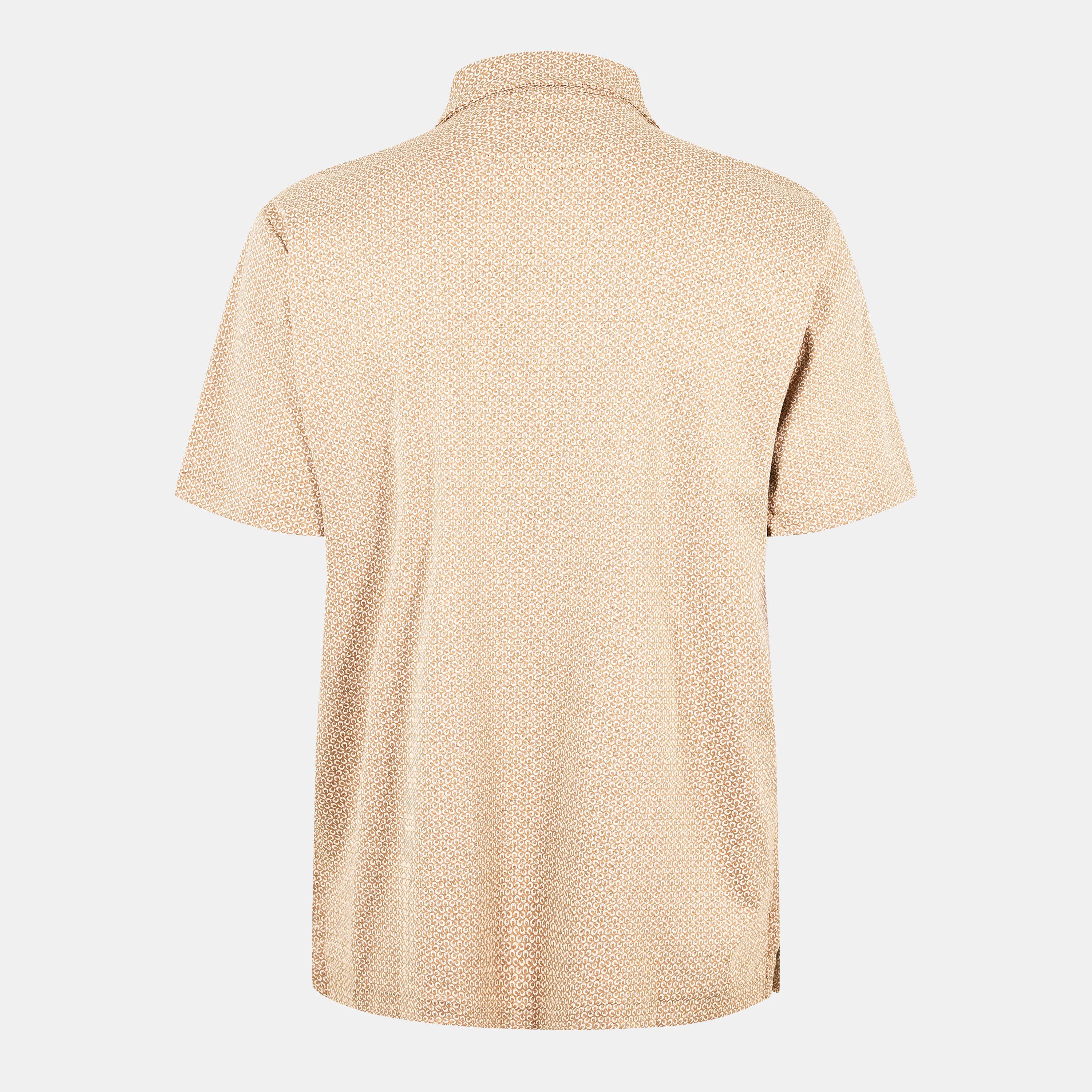 Warm Brown - Polo Ralph Lauren - Men's Interlock Short-Sleeve Polo Shirt - 2