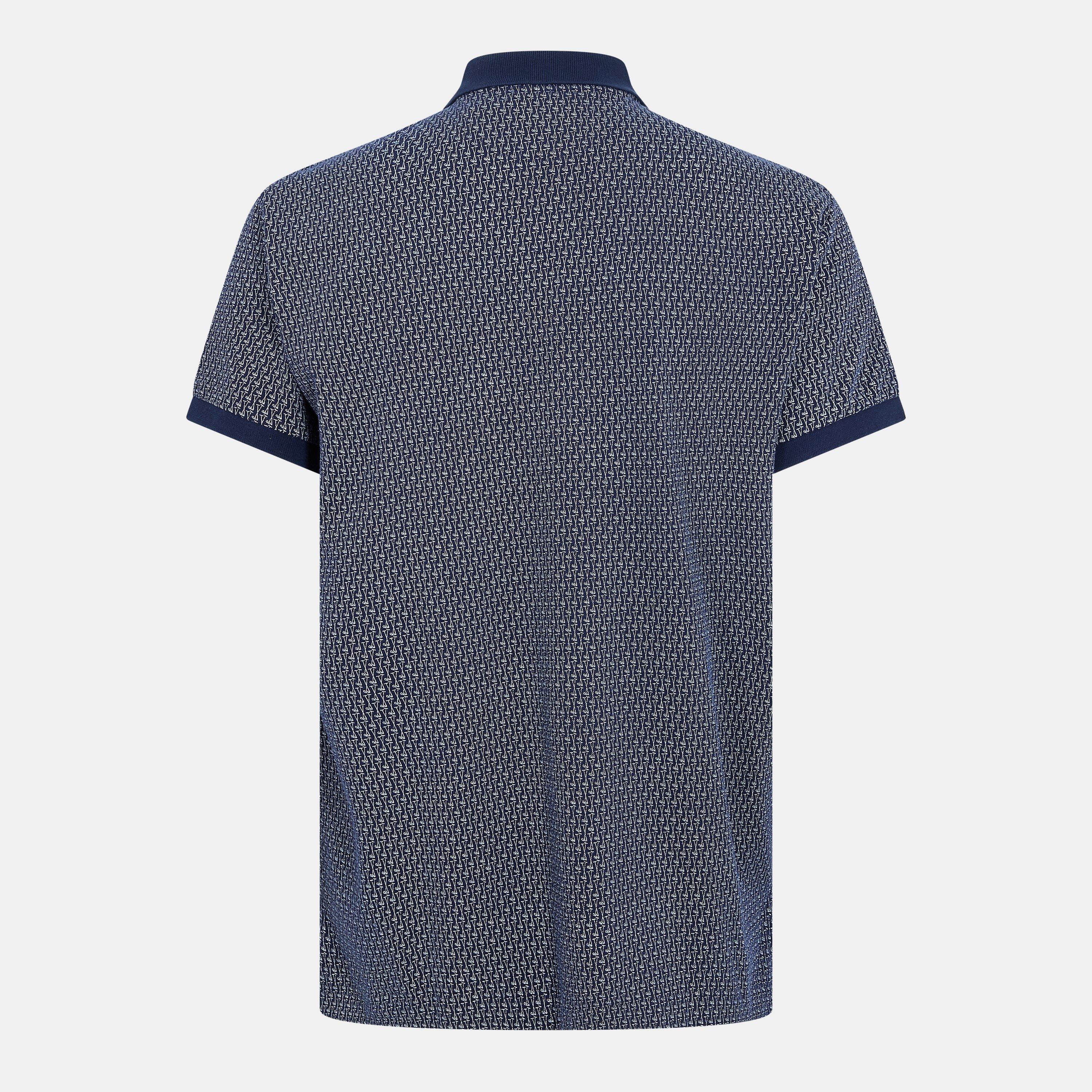 Refined Navy - Polo Ralph Lauren - Men's Mallett Short-Sleeve Polo Shirt - 2