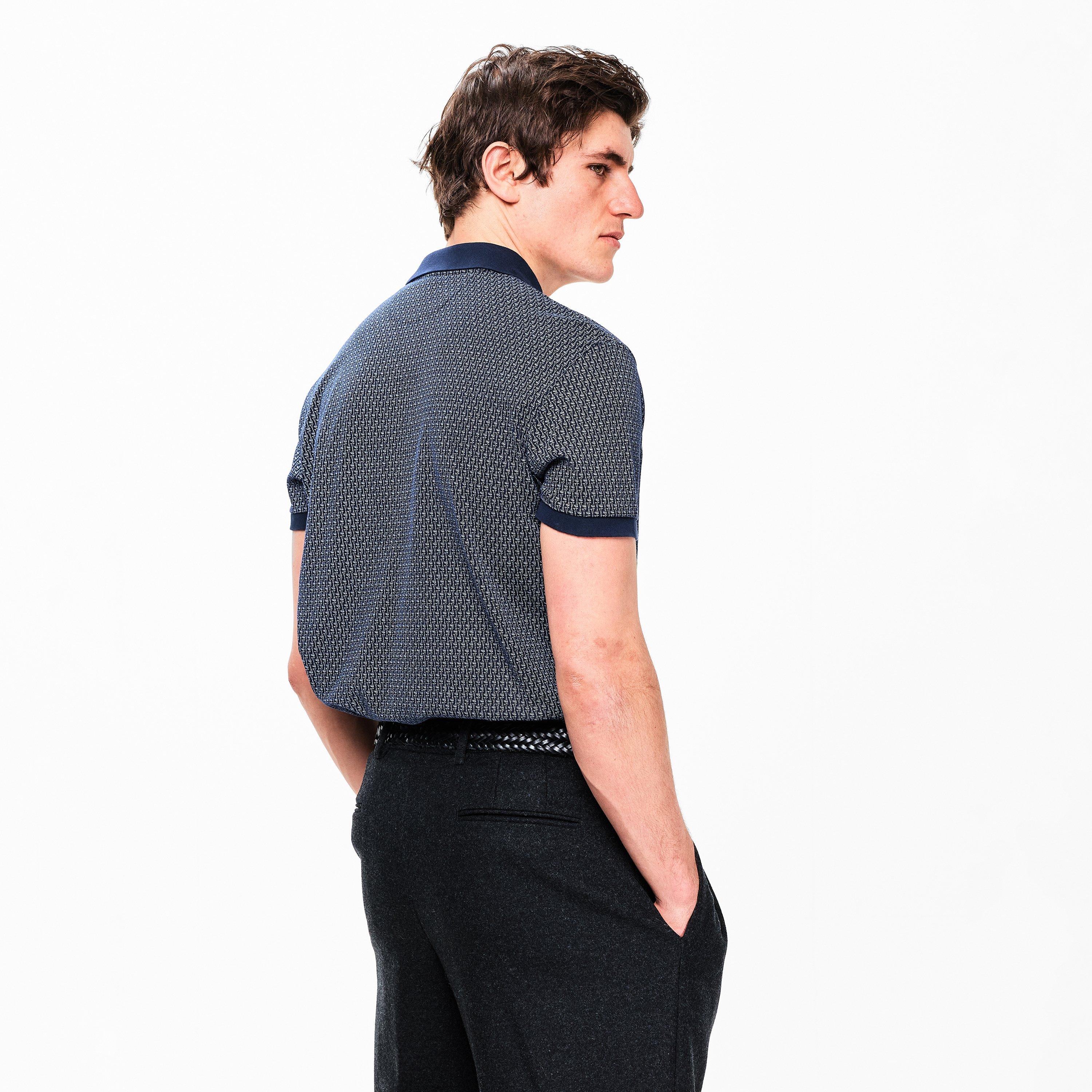 Refined Navy - Polo Ralph Lauren - Men's Mallett Short-Sleeve Polo Shirt - 4