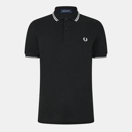 Fred Perry Short Sleeve Twin Tipped Polo Shirt