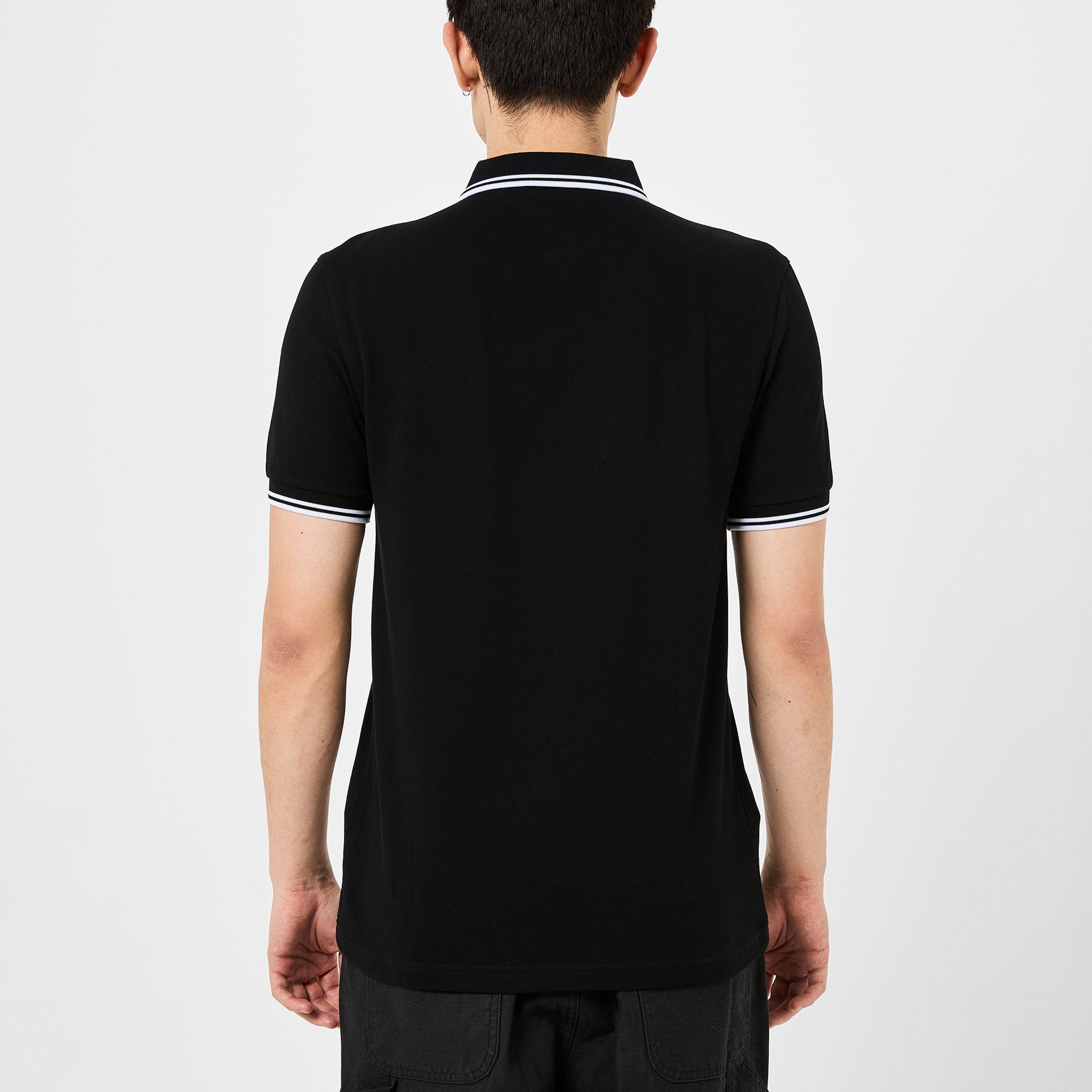 Fred Perry | Short Sleeve Twin Tipped Polo Shirt | Short