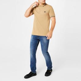 Fred Perry Short Sleeve Twin Tipped Polo Shirt