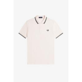 Fred Perry Short Sleeve Twin Tipped Polo Shirt