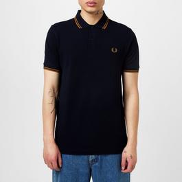 Fred Perry Short Sleeve Twin Tipped Polo Shirt