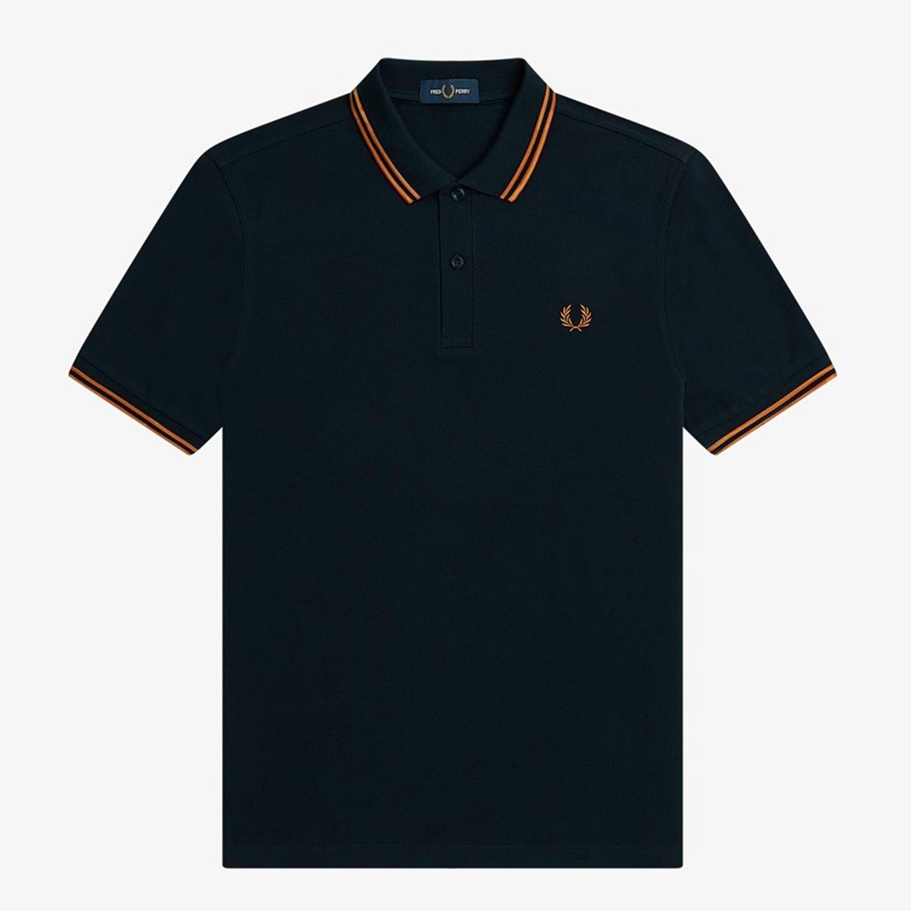 Fred Perry | Short Sleeve Twin Tipped Polo Shirt | Short