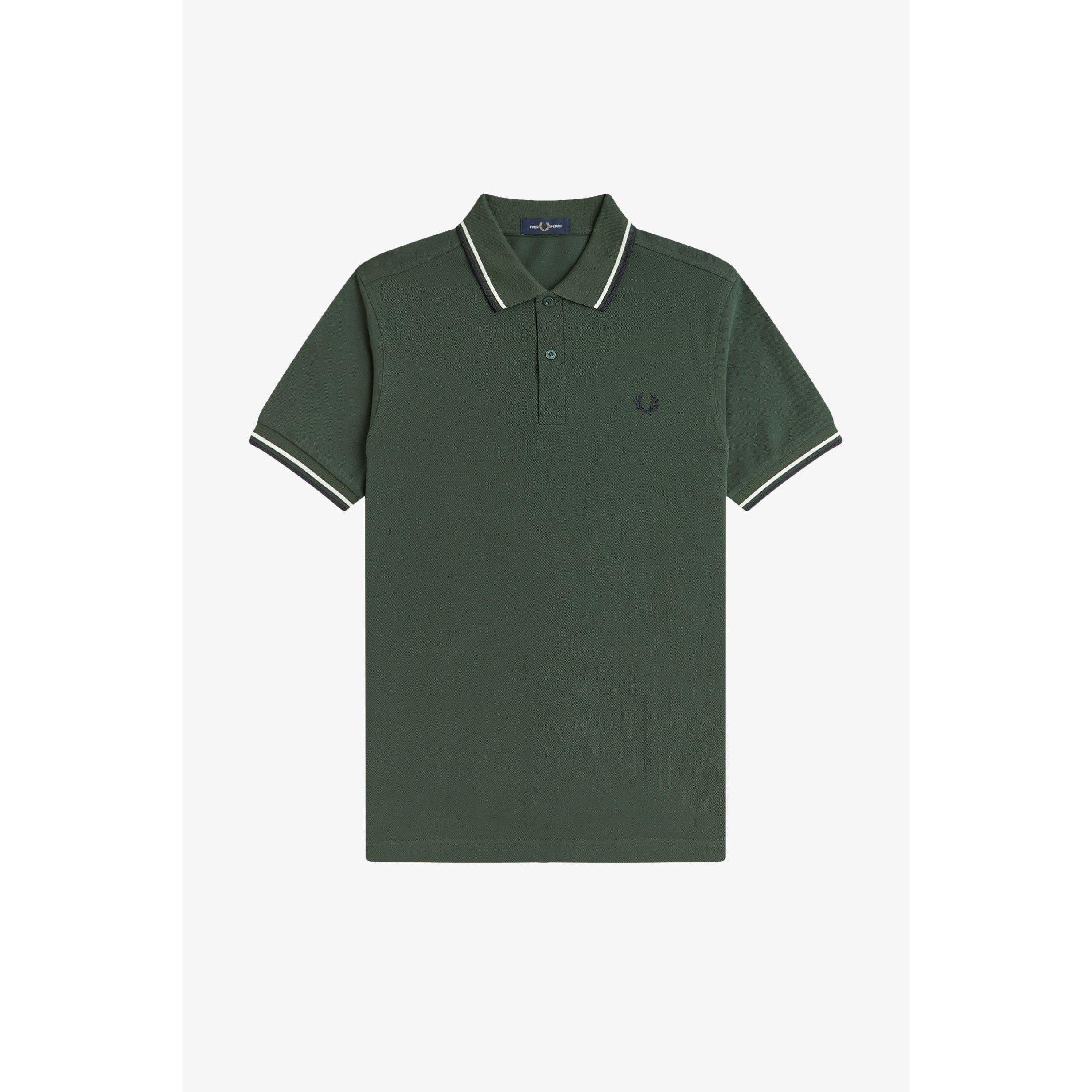 Fred Perry Short Sleeve Twin Tipped Polo Shirt | Cruise Fashion