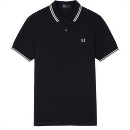 Fred Perry Short Sleeve Twin Tipped Polo Shirt