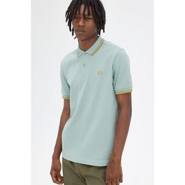 Fred Perry Short Sleeve Twin Tipped Polo Shirt