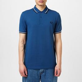 Fred Perry Short Sleeve Twin Tipped Polo Shirt