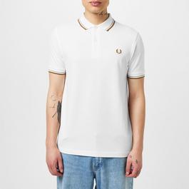 Fred Perry Short Sleeve Twin Tipped Polo Shirt