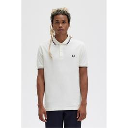 Fred Perry Short Sleeve Twin Tipped Polo Shirt