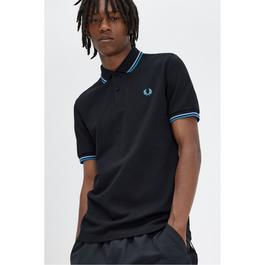 Fred Perry Short Sleeve Twin Tipped Polo Shirt