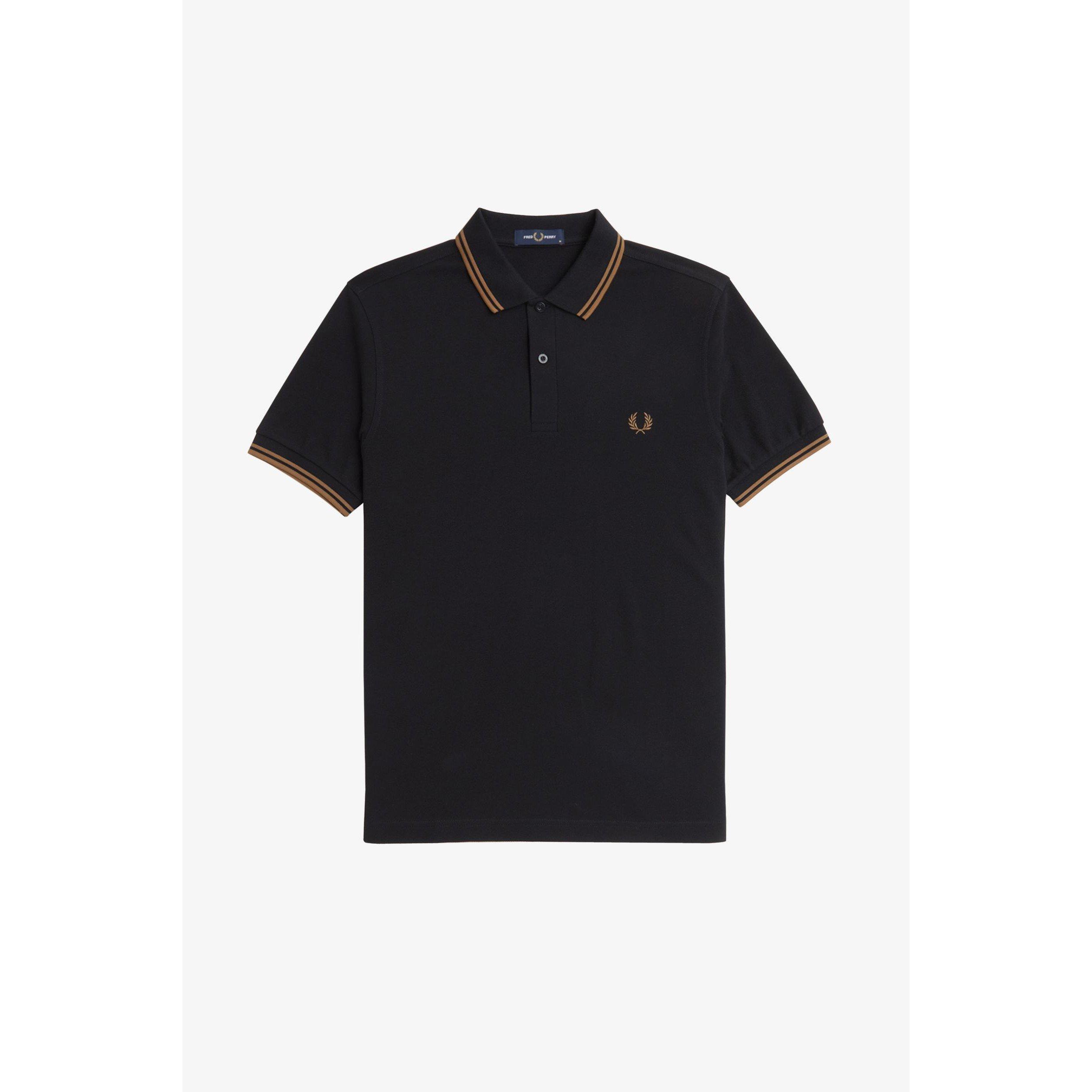Short Sleeve Twin Tipped Polo Shirt