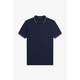 Fred Perry Short Sleeve Twin Tipped Polo Shirt