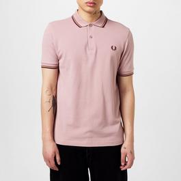 Fred Perry Short Sleeve Twin Tipped Polo Shirt