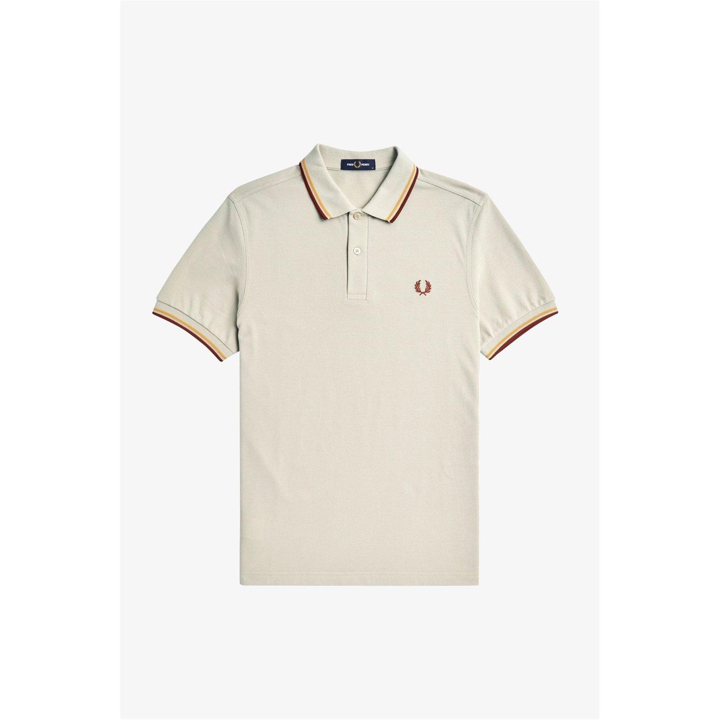 Short Sleeve Twin Tipped Polo Shirt
