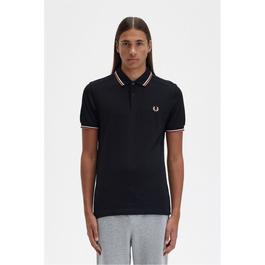 Fred Perry Short Sleeve Twin Tipped Polo Shirt