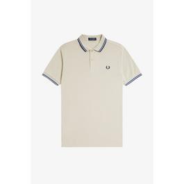 Fred Perry Short Sleeve Twin Tipped Polo Shirt