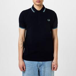 Fred Perry Short Sleeve Twin Tipped Polo Shirt