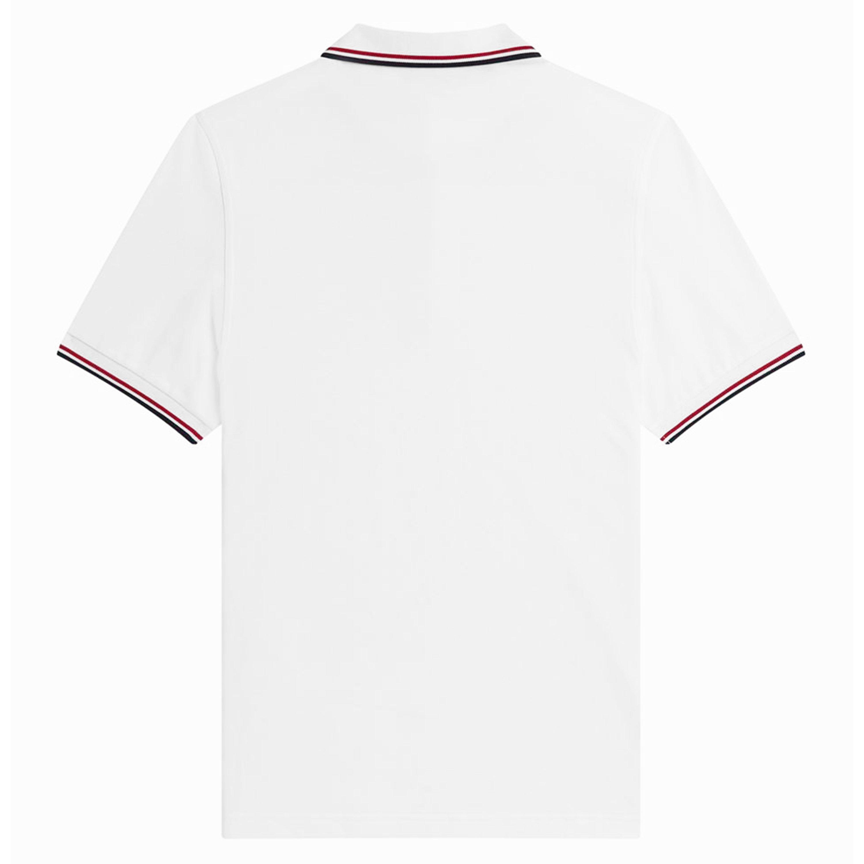 Fred Perry | Short Sleeve Twin Tipped Polo Shirt | Short