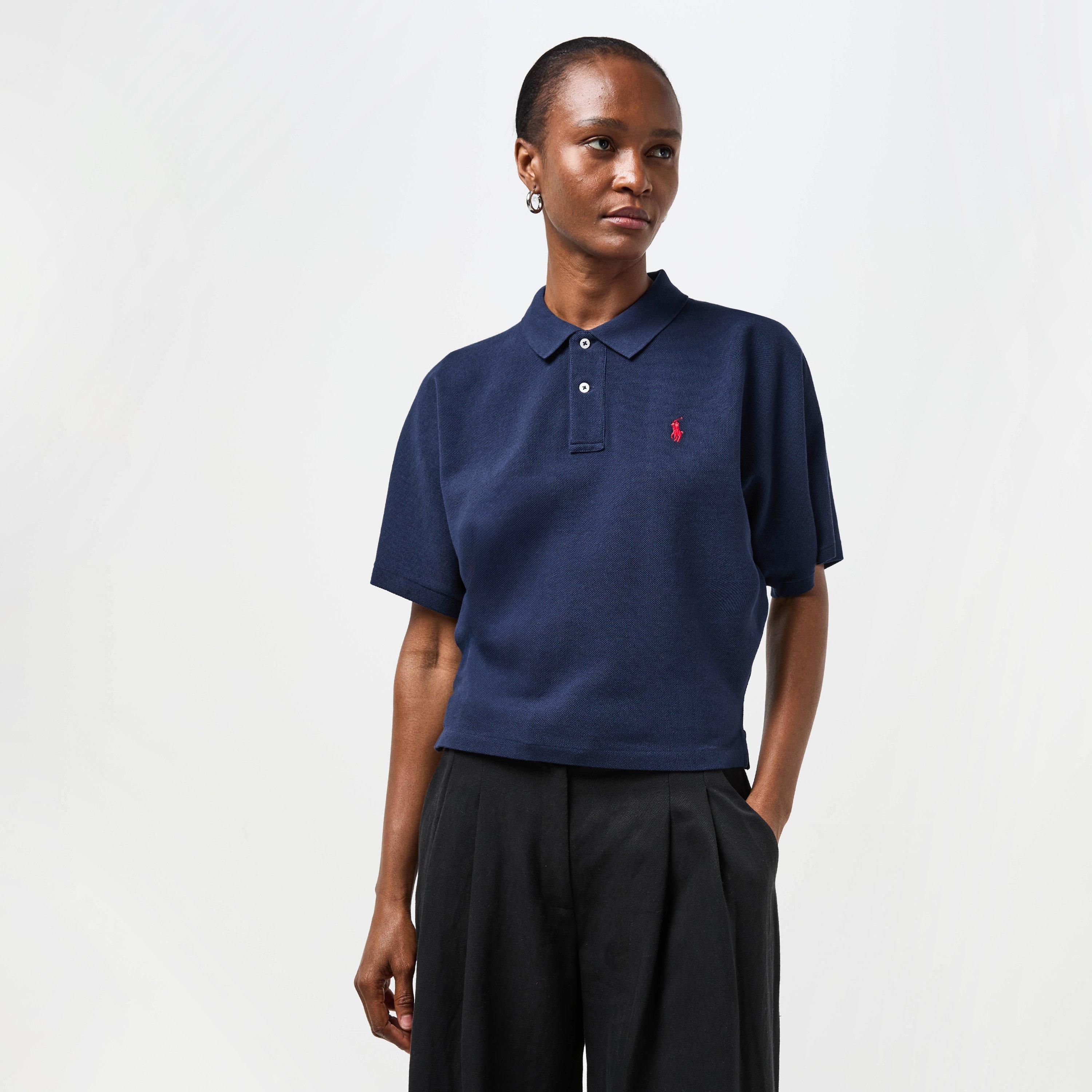 NEWPORT NAVY - Polo Ralph Lauren - Women's Heavyweight Shirt - 3