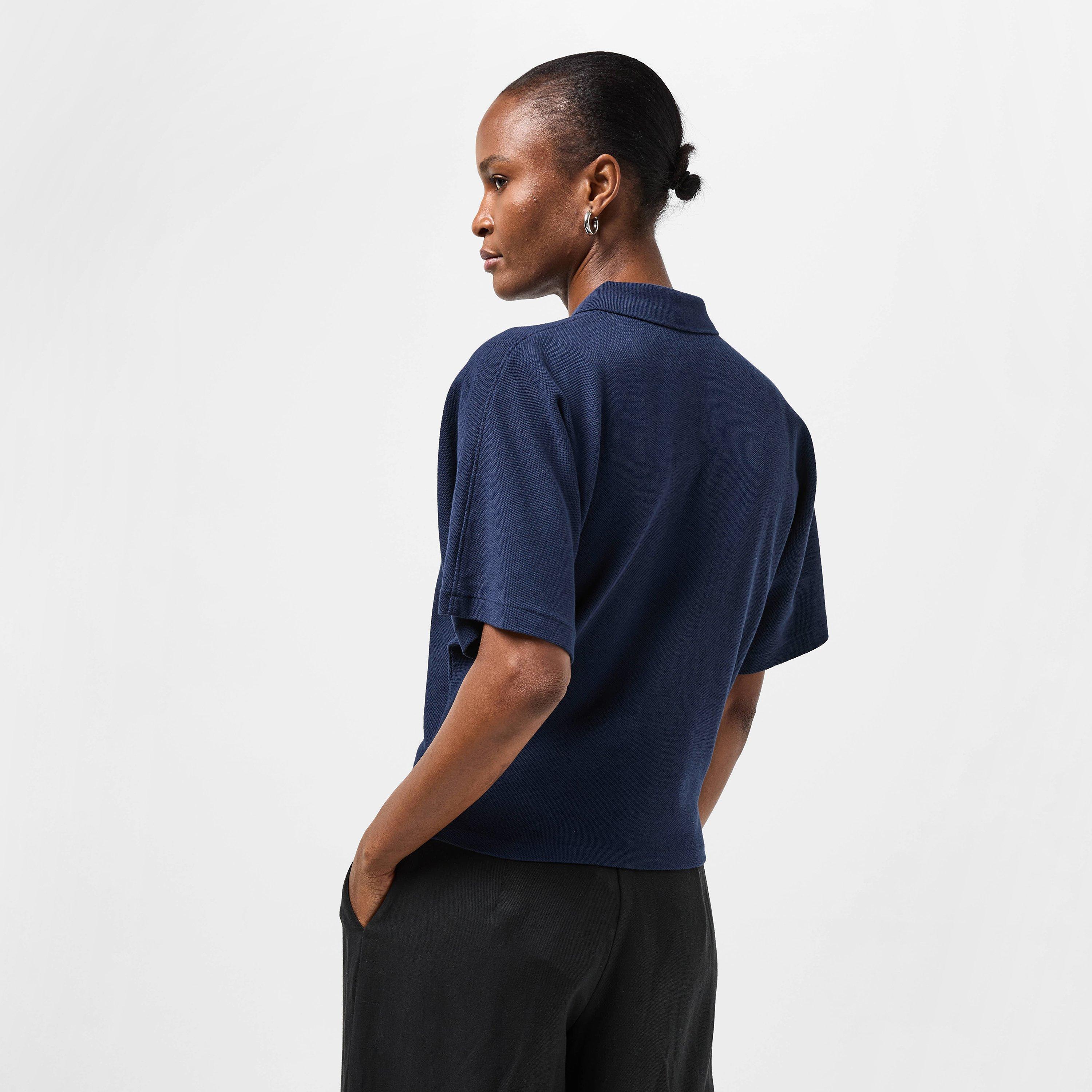 NEWPORT NAVY - Polo Ralph Lauren - Women's Heavyweight Shirt - 4