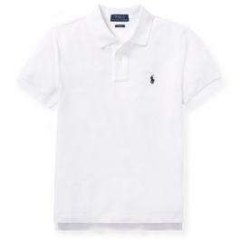 Polo Ralph Lauren Junior Boys Custom Short Sleeve Polo Shirt