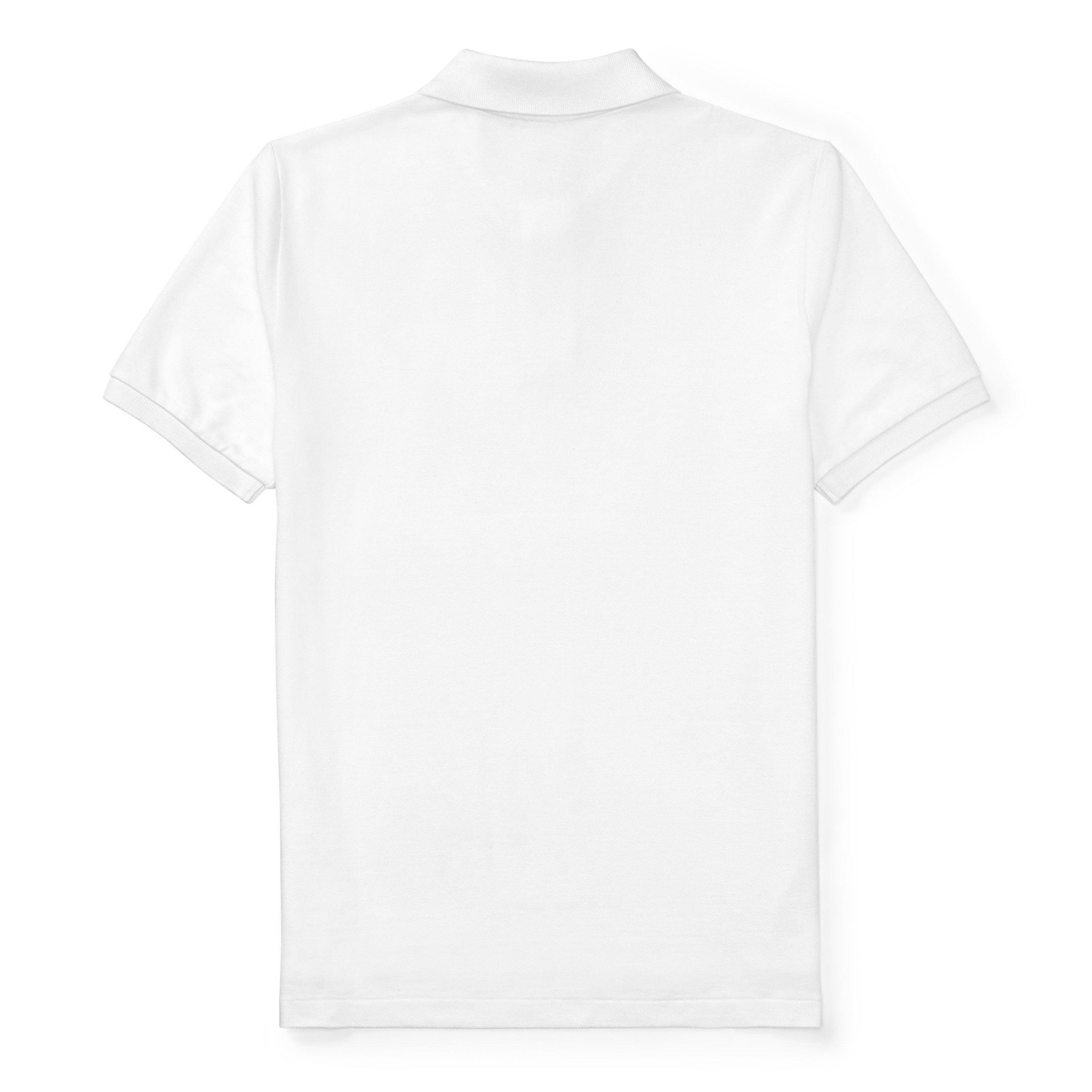 White - Polo Ralph Lauren - Kids' Cotton Short Sleeve Shirt - 2
