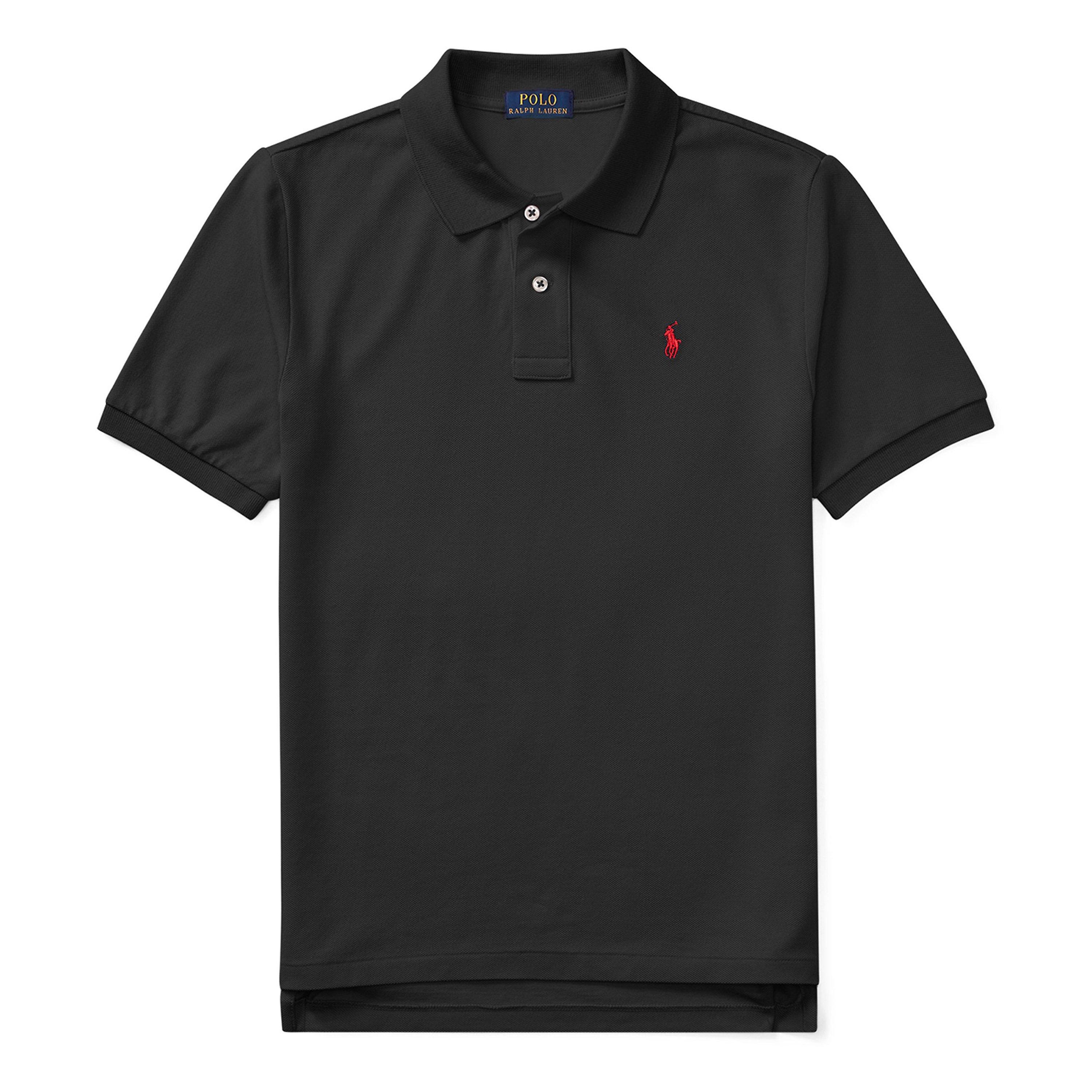 Polo Ralph Lauren Boys Kids' Cotton Short Sleeve Shirt - Polo Black - 4 Years