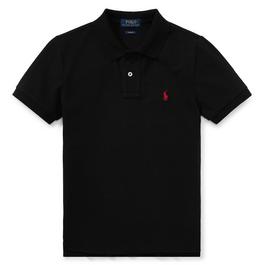 Polo Ralph Lauren Junior Boys Custom Short Sleeve Polo Shirt