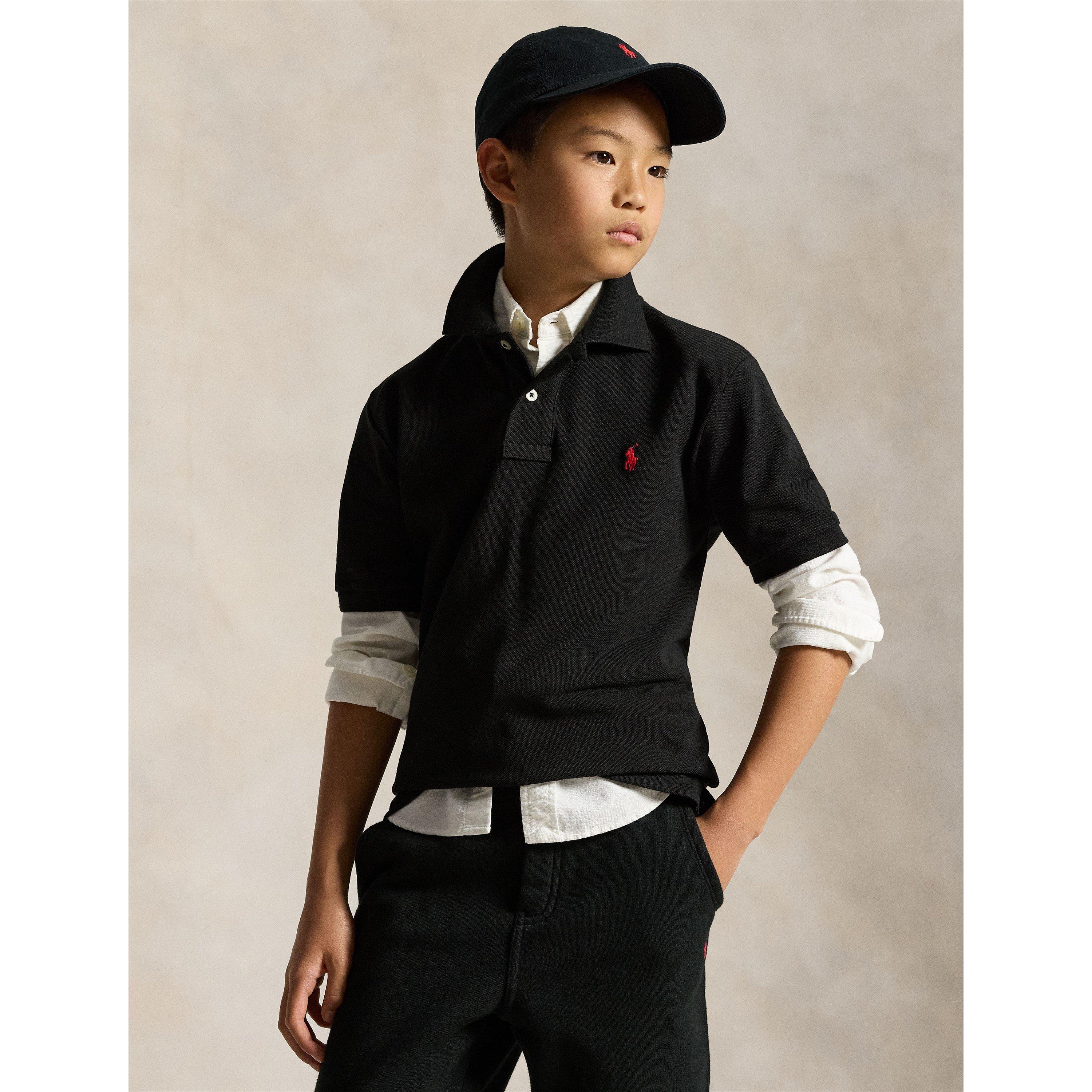 Polo Black - Polo Ralph Lauren - Kids' Cotton Short Sleeve Shirt - 3