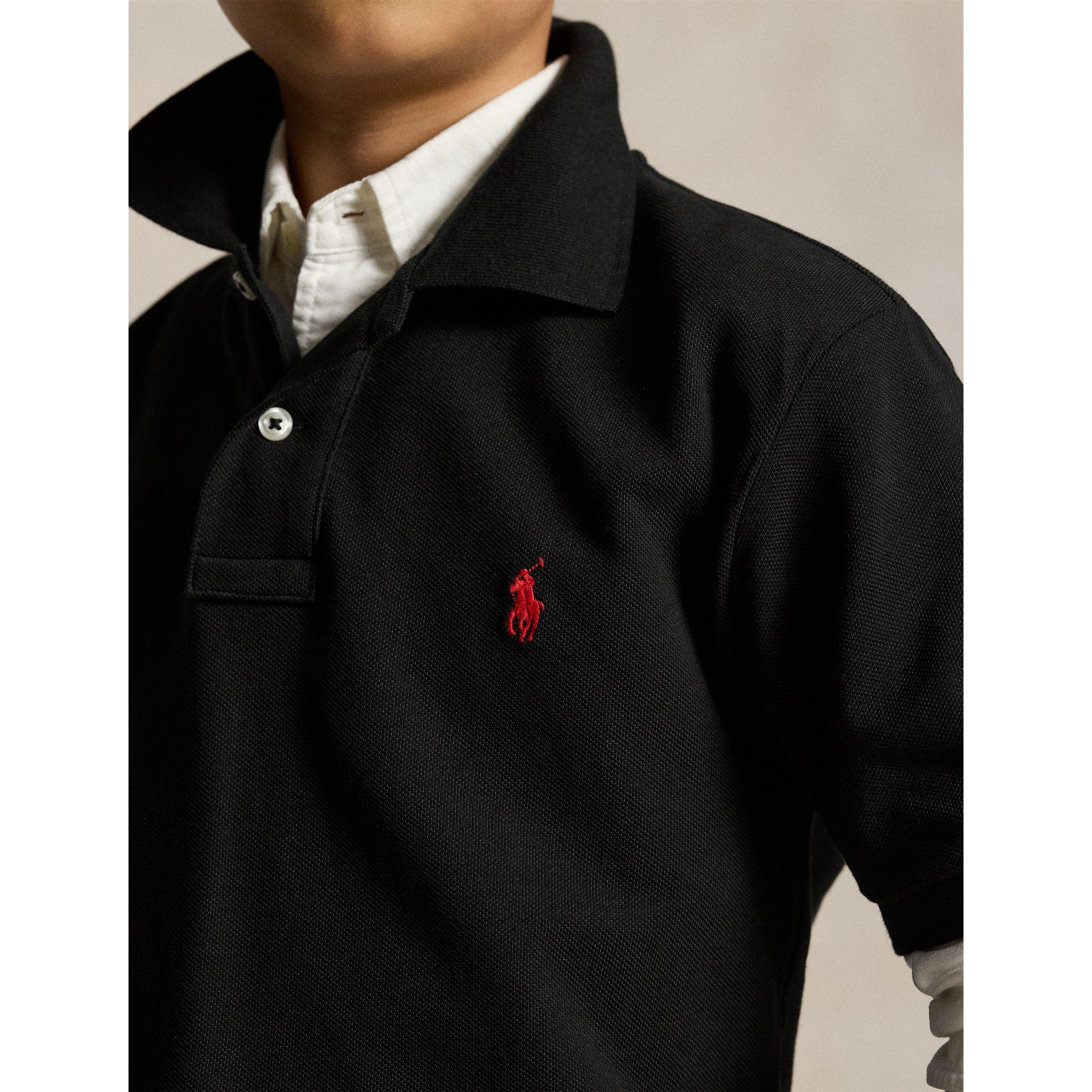 Polo Black - Polo Ralph Lauren - Kids' Cotton Short Sleeve Shirt - 4