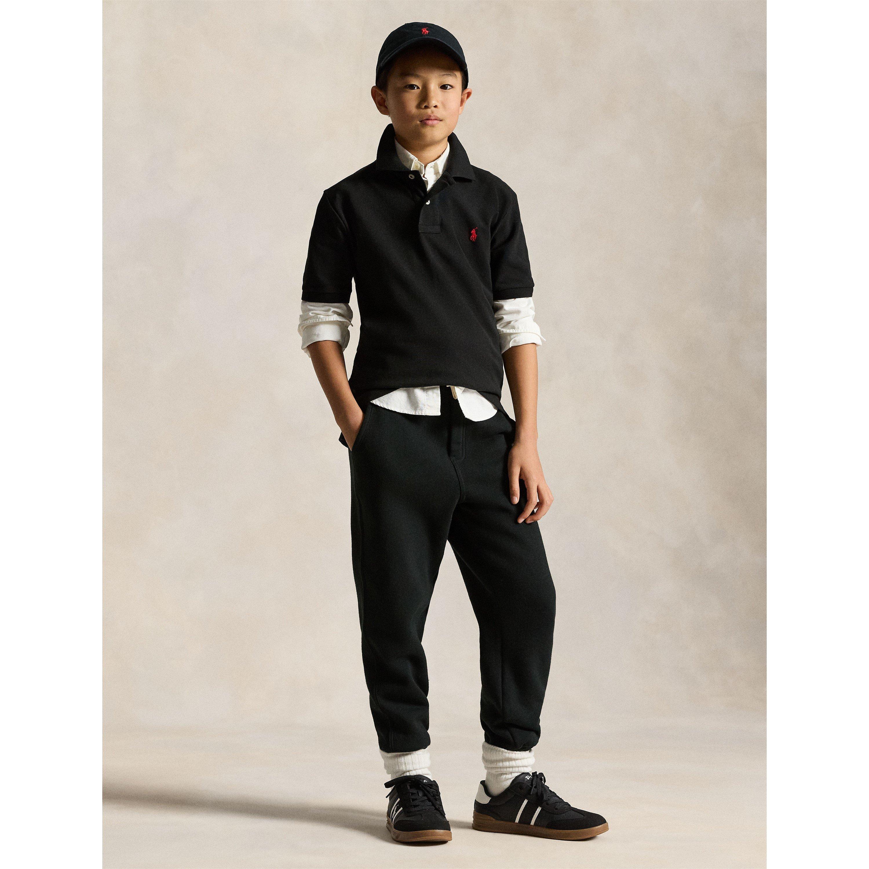Polo Black - Polo Ralph Lauren - Kids' Cotton Short Sleeve Shirt - 5